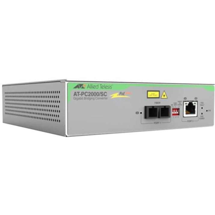 Allied Telesis PC2000/SC Transceiver/Media Converter