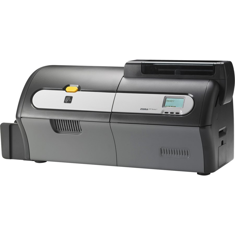 Zebra ZXP Series 7 Desktop Dye Sublimation/Thermal Transfer Printer - Colour - Card Print - Fast Ethernet - USB