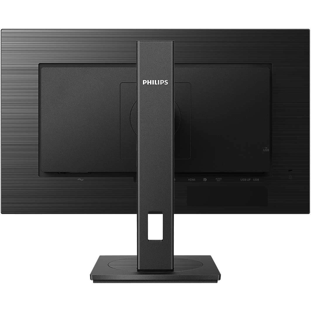 Philips 275B1 27" Class WQHD LCD Monitor - 16:9 - Textured Black