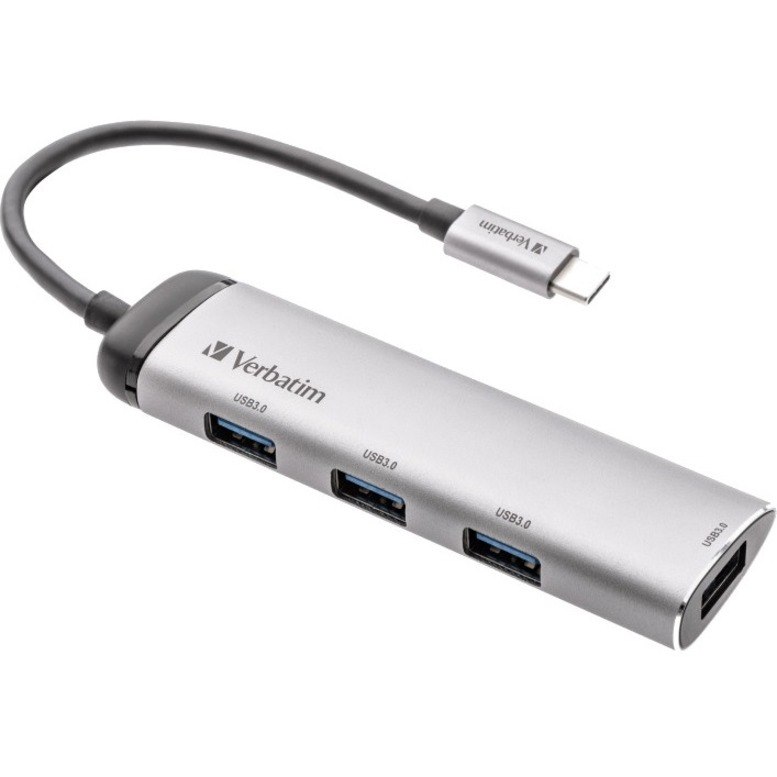 Verbatim USB Hub - USB Type C - Portable