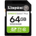 Kingston Canvas Select Plus 64 GB Class 10/UHS-I (U1) V10 SDXC