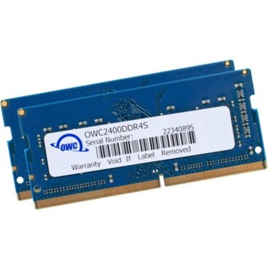 OWC RAM Module for Notebook, iMac - 8 GB (2 x 4GB) - DDR4-2400/PC4-19200 DDR4 SDRAM - 2400 MHz - CL17 - 1.20 V