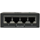 StarTech.com 4 Port Gigabit Midspan - PoE+ Injector - 802.3at and 802.3af
