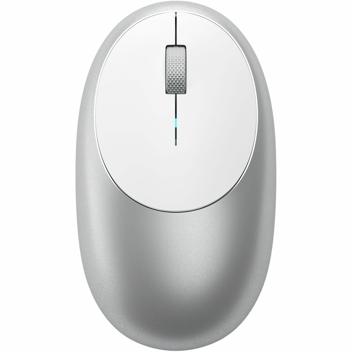 Satechi M1 Mouse - Bluetooth - USB Type C - Optical - Silver - 1