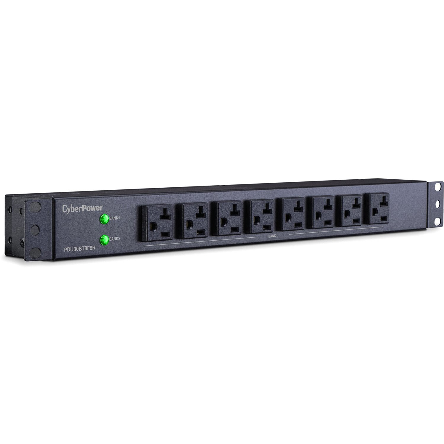 CyberPower PDU30BT8F8R Single Phase 100 - 125 VAC 30A Basic PDU