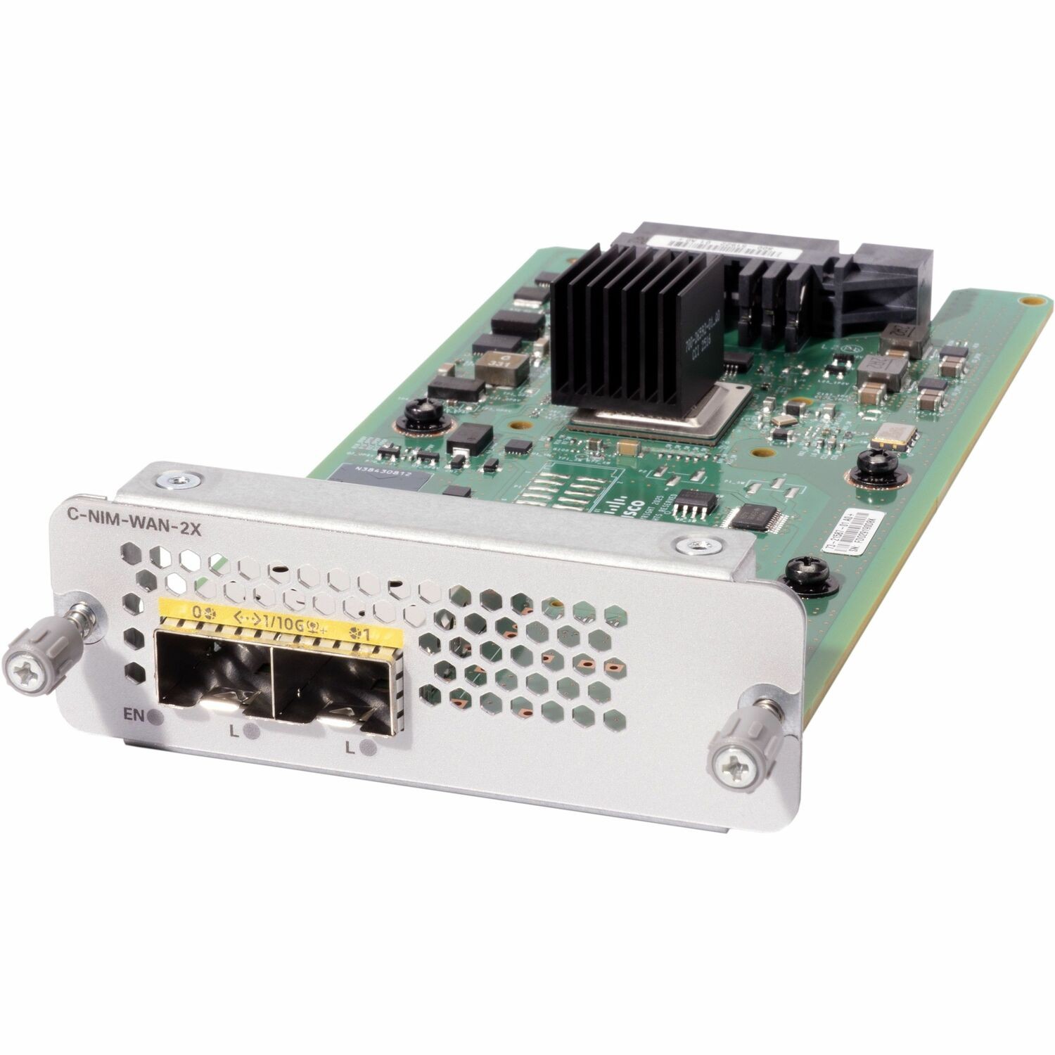 Cisco WAN Module - 2 x 10GBase-X Expansion Slot