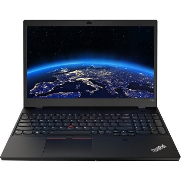 Lenovo ThinkPad T15p Gen 2 21A70016US 15.6" Touchscreen Notebook - Full HD - Intel Core i7 11th Gen i7-11800H - 16 GB - 256 GB SSD - English (US) Keyboard - Glossy Black