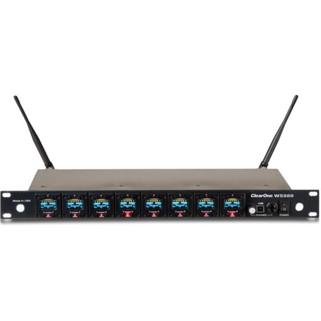 ClearOne WS880 Wireless Microphone System Receiver
