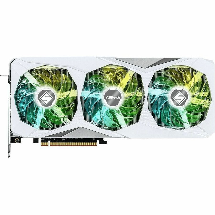 ASRock AMD Radeon RX 7700 XT Graphic Card - 12 GB GDDR6