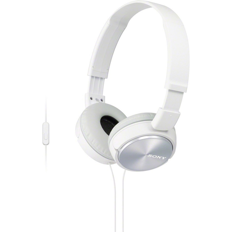 Sony MDR-ZX310APW Bedraad Over het hoofd Stereo Headset - Wit