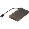 i-tec MySafe Drive Enclosure - USB 3.0 Host Interface External - Black
