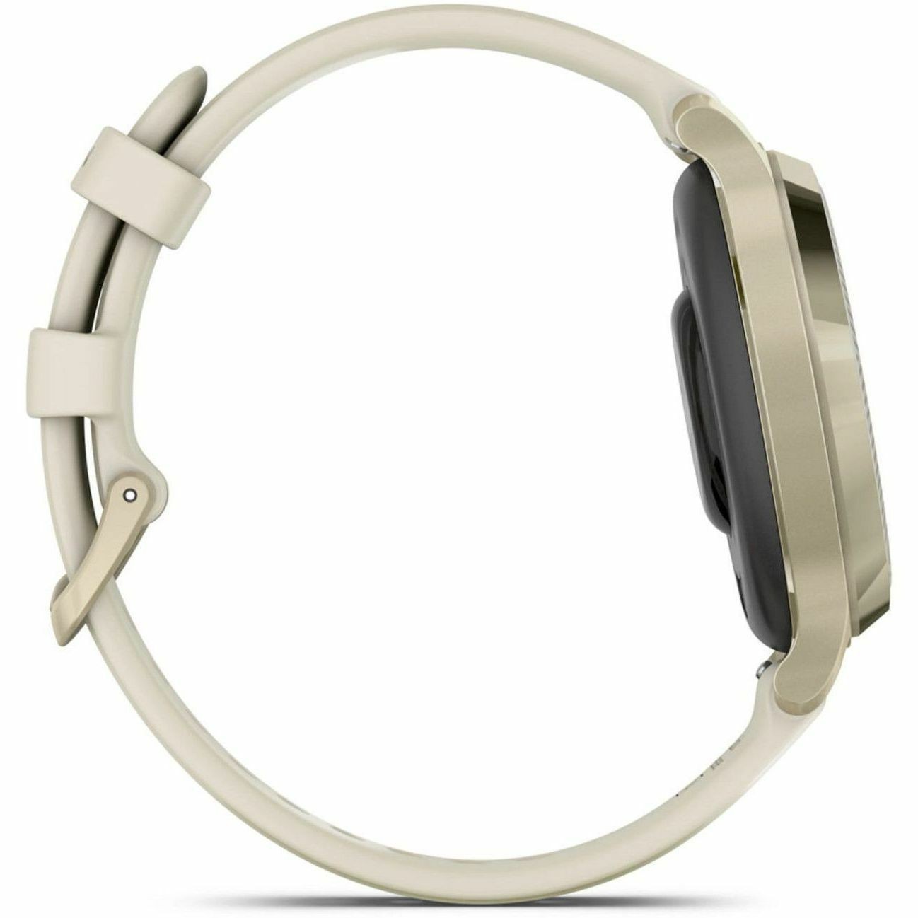 Garmin Lily 2 Active Cream Gold With Bone Silic