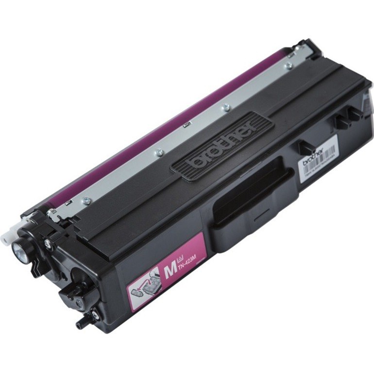 Brother TN-423M Original Jumbo Yield Laser Toner Cartridge - Magenta Pack