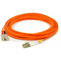 AddOn 12m SC to LC Yellow OS2 Duplex OFNR (Riser-Rated) SMF Fiber Patch Cable