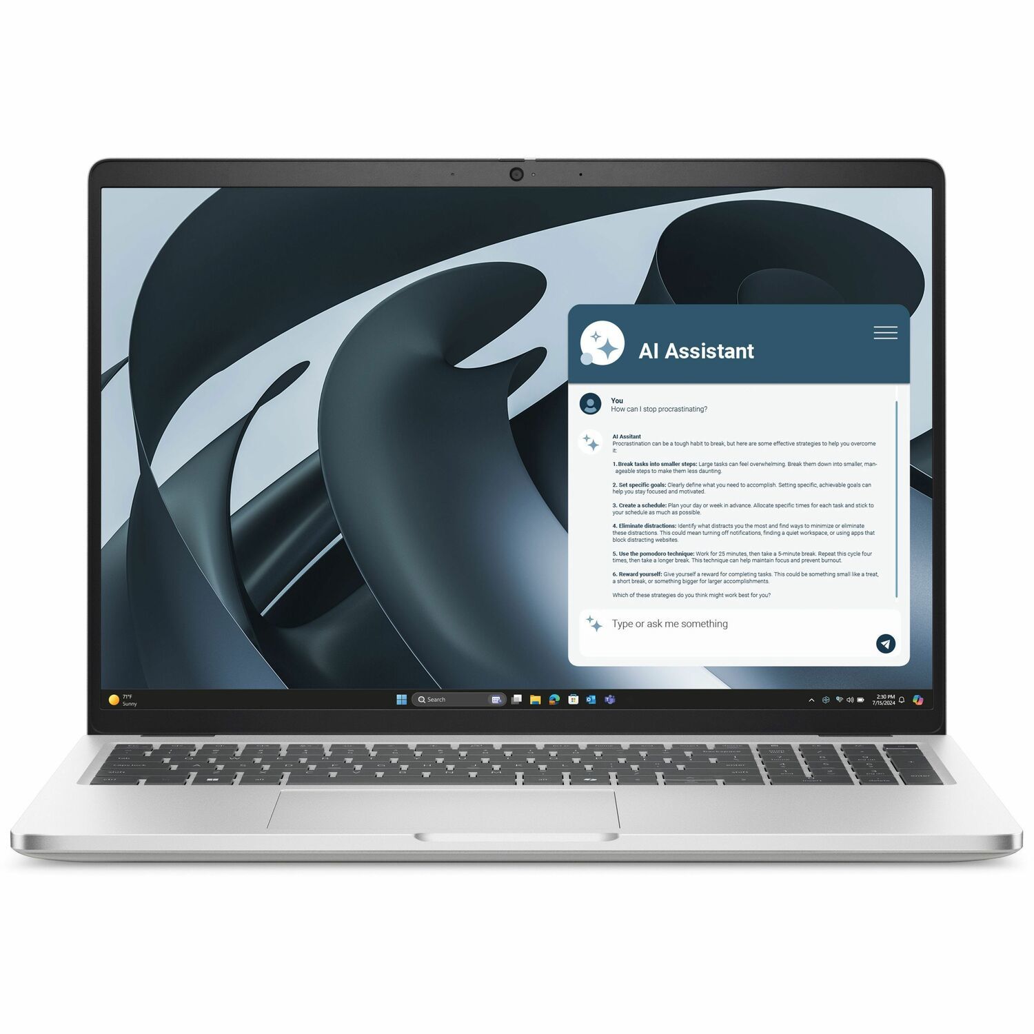 Dell Pro 16 Plus PB16255 40.6 cm (16") Copilot+ PC Notebook - Full HD Plus - AMD Ryzen AI 5 PRO 340 - 16 GB - 512 GB SSD - Platinum Silver