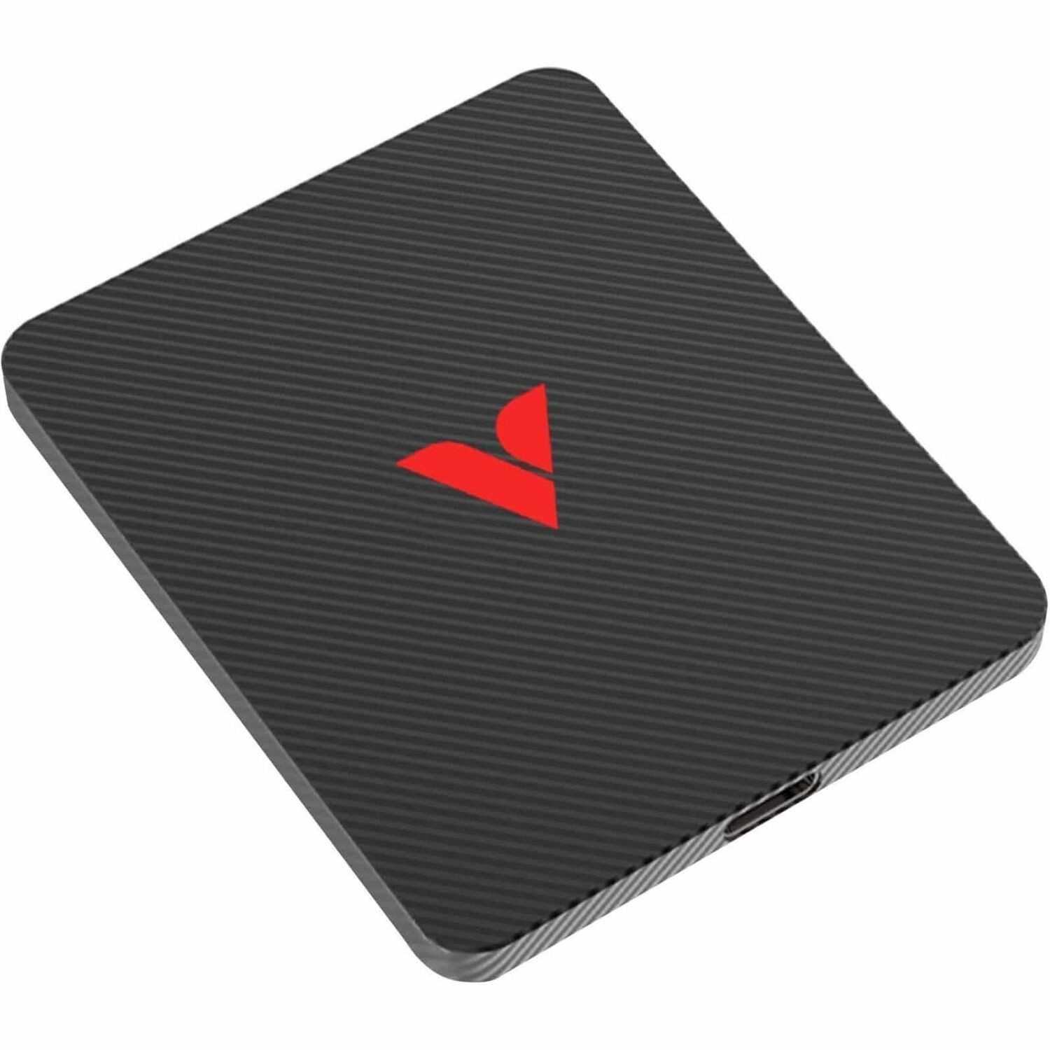 Verbatim SnapBack Ultra Slim 32335 512 GB Portable Rugged Solid State Drive - M.2 2242 External - Black