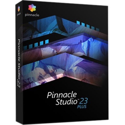 Pinnacle Studio v.23.0 Plus - Box Pack - 1 User