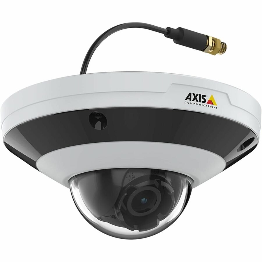 AXIS F4105-LRE Indoor/Outdoor Full HD Surveillance Camera - Colour - 8 - Dome - White
