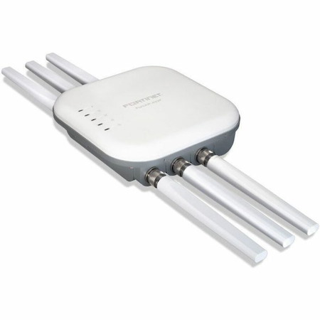 Fortinet FortiAP 432F Dual Band Wi-Fi 6 802.11ax 3.47 Gbit/s Wireless Access Point - Indoor/Outdoor