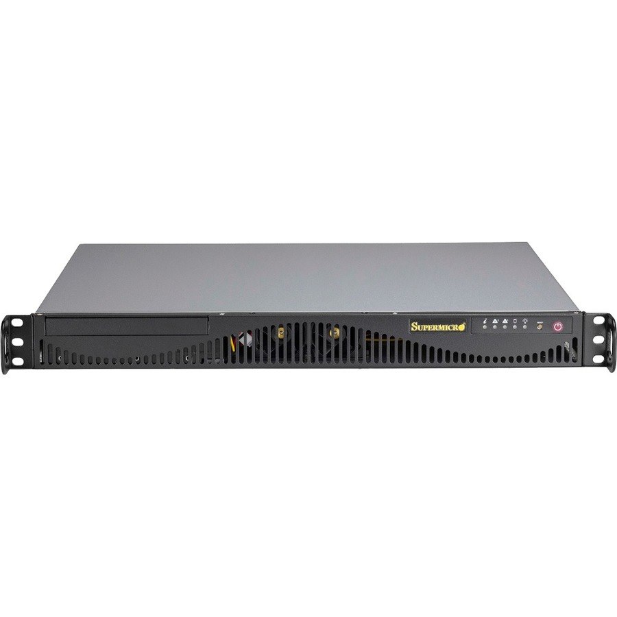 Supermicro SuperServer SYS-510T-ML Server Barebone System - 1U Rack-mountable - Socket LGA-1200 - 1 x Processor Support