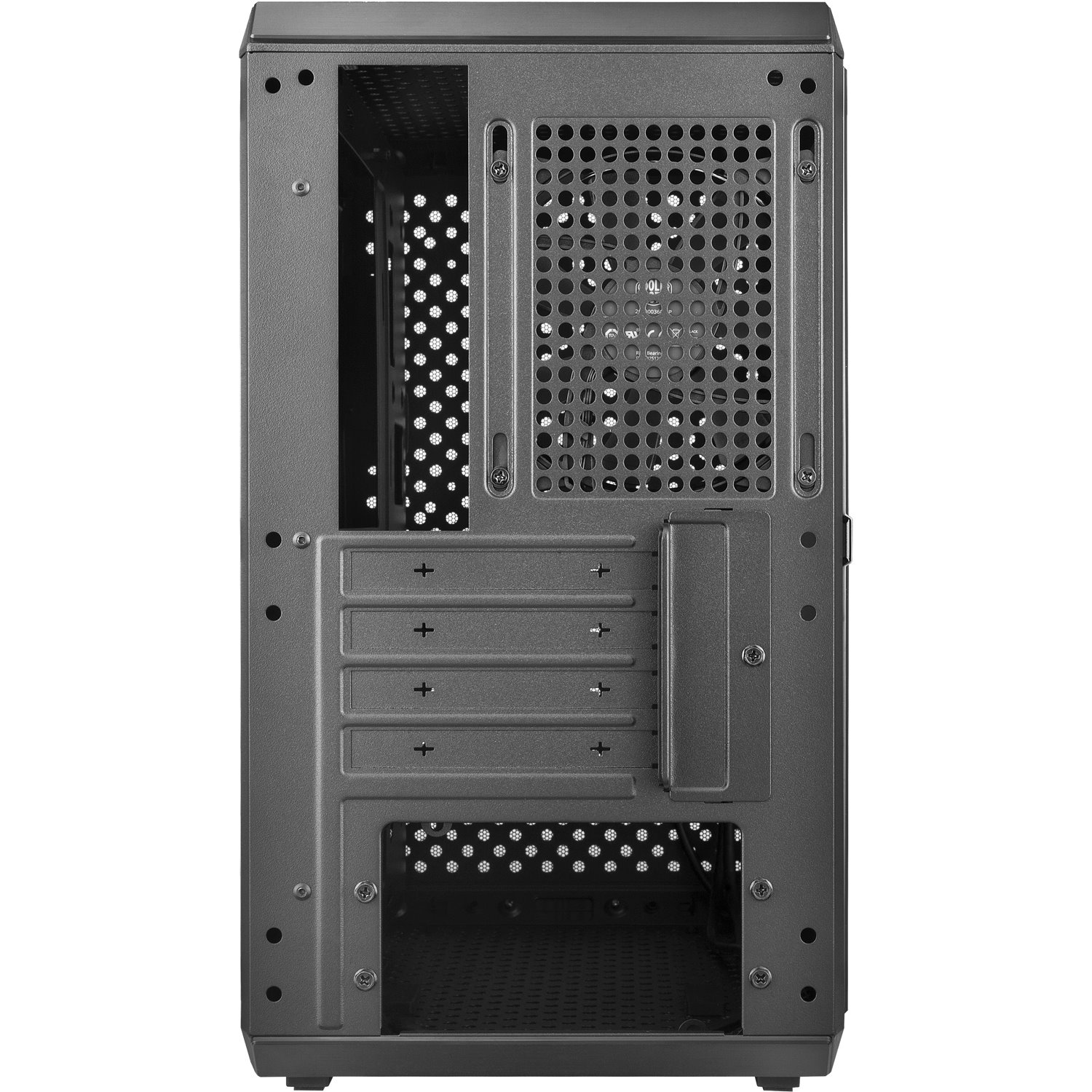 Cooler Master MasterBox MCB-Q300L-KANN-S00 Computer Case - Micro ATX, Mini ITX Motherboard Supported - Mid-tower - Steel, Plastic - Black