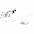 Belkin 15W Wireless Magnetic Charging Pad w/ Qi2 for iPhones & Airpods - Fast Charge - Portable Charger - White
