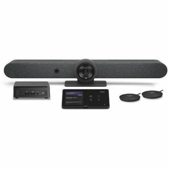 Logitech Rally Bar Room Kit + NUC for Teams - TAA