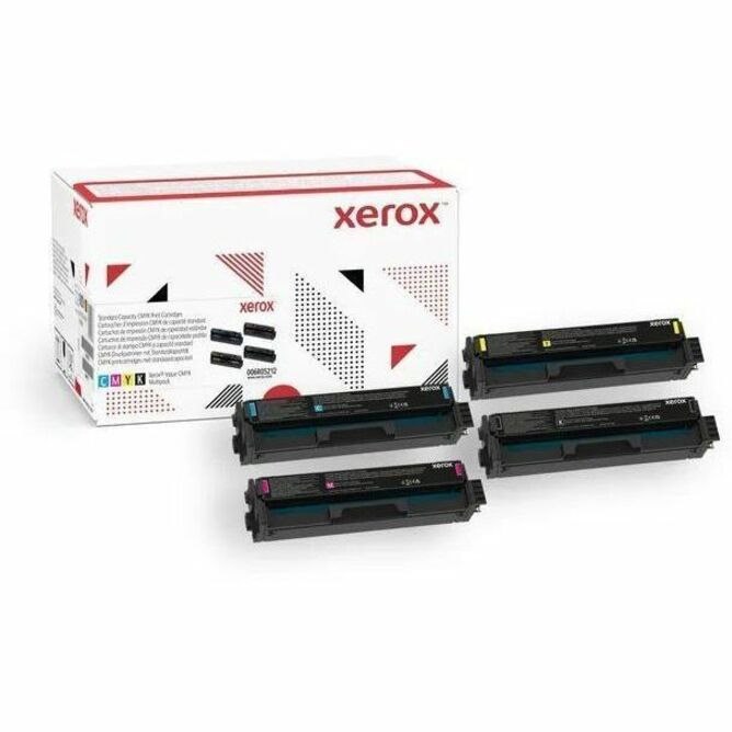 Xerox Original Laser Toner Cartridge - Multi-pack - Magenta, Yellow, Cyan - 4 Pack