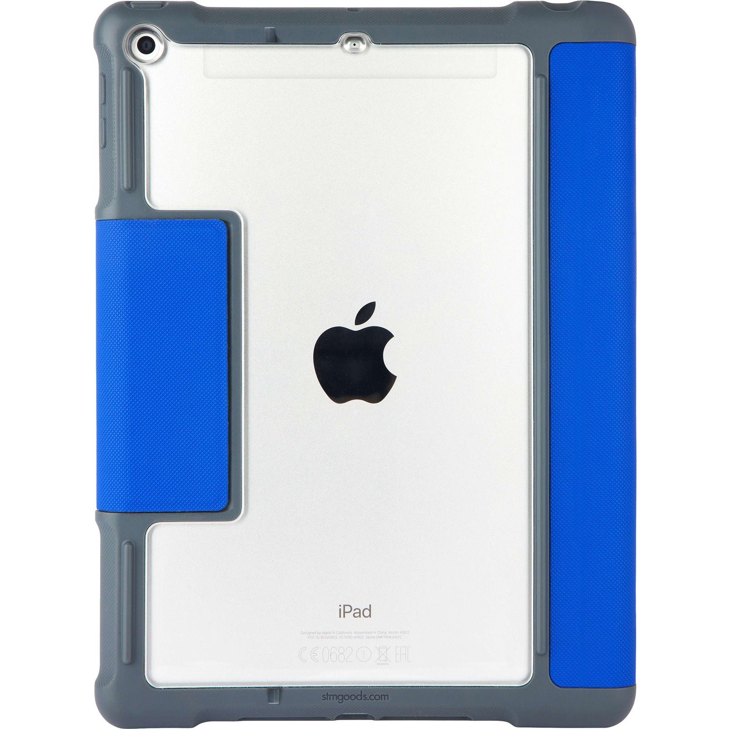 STM Goods Dux Plus Carrying Case iPad9.7" 5th or 6th Gen - Blue - Bulk Packaging