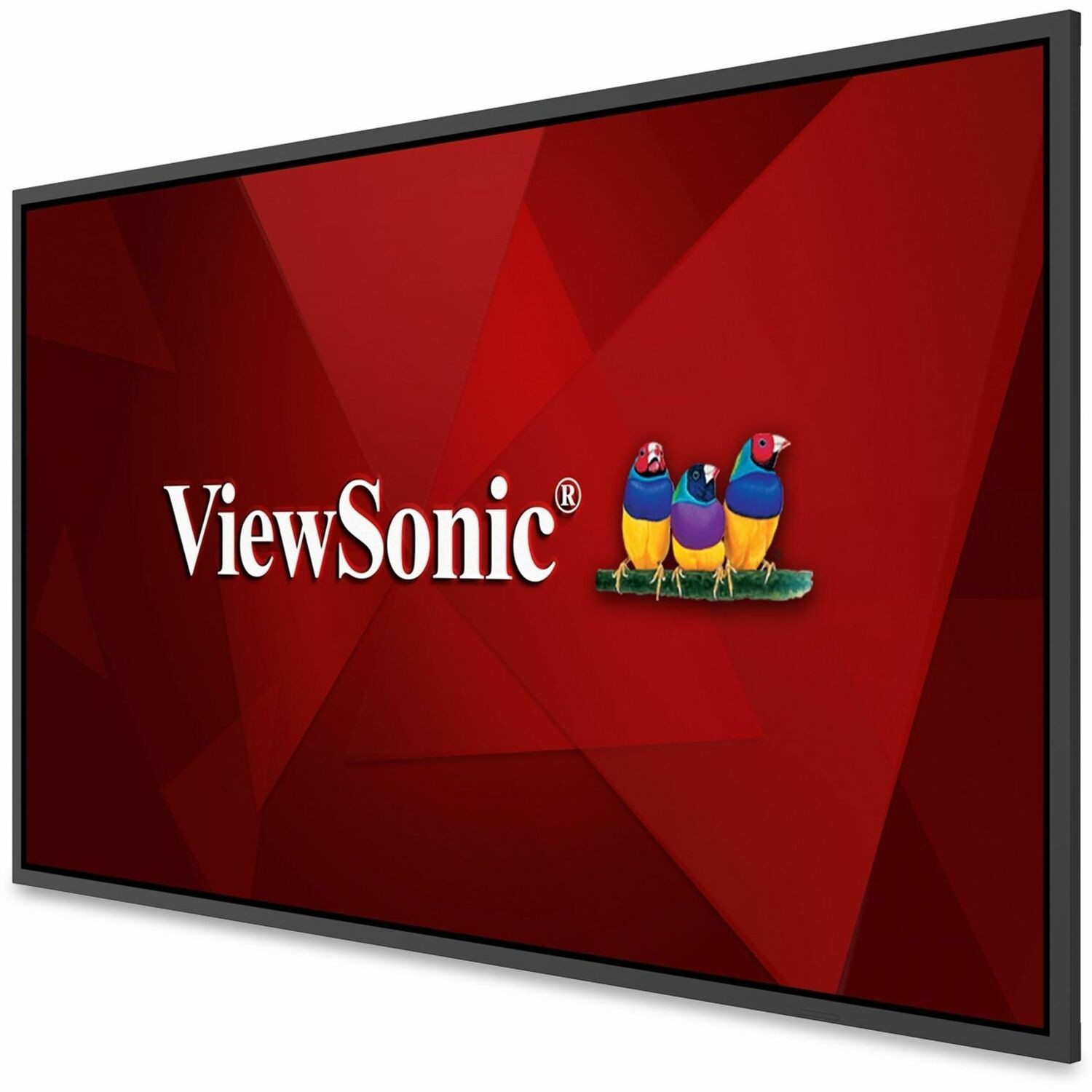 ViewSonic CDE43G3 43 Inch 4K UHD OS-Free Commercial Display with 500-nit Brightness, 1200:1 Contrast Ratio, 10W Dual Speakers, HDMI, USB C, VGA, and USB Inputs