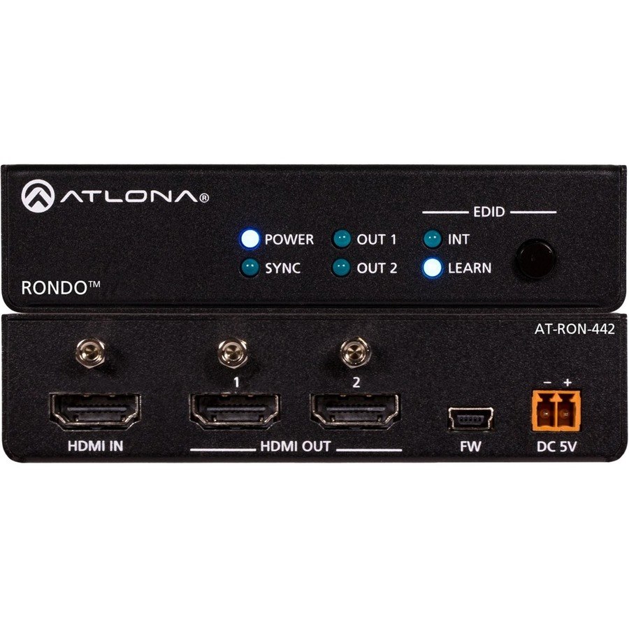 Atlona Rondo AT-RON-442 Audio/Video Distribution Amplifier