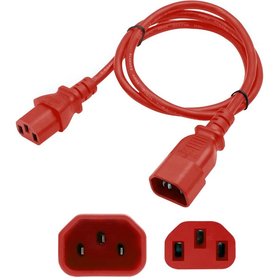 AddOn Standard Power Cord - 2.13 m