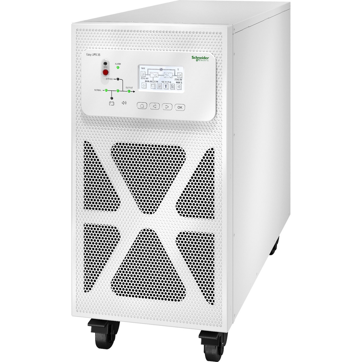 APC by Schneider Electric Easy UPS 3S Dubbele conversie online UPS - 15 kVA - Driefase