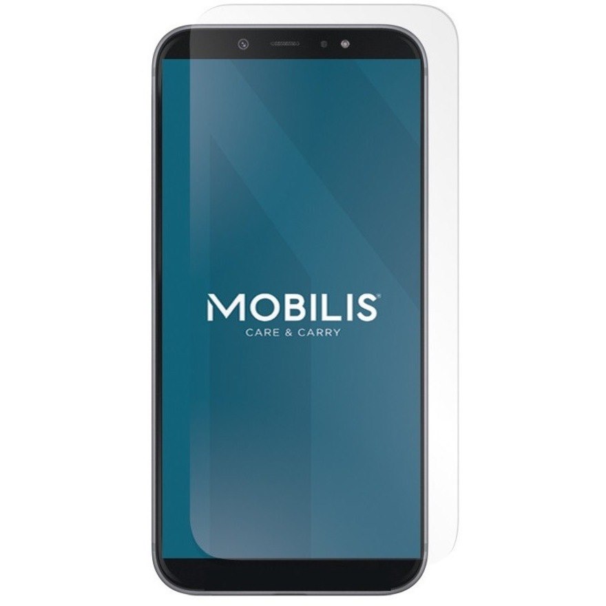 MOBILIS 9H Tempered Glass Screen Protector - Transparent, Clear - 1