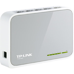 TP-LINK TL-SF1005D - 5-Port 10/100 Mbps Fast Ethernet Switch