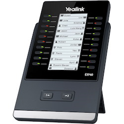 Yealink EXP40 Phone Expansion Module