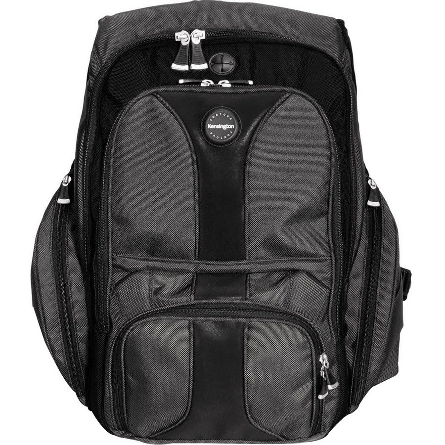Kensington Contour Draagtas/-koffer (Backpack) voor 39,6 cm (15,6") naar 40,6 cm (16") Notebook - Zwart