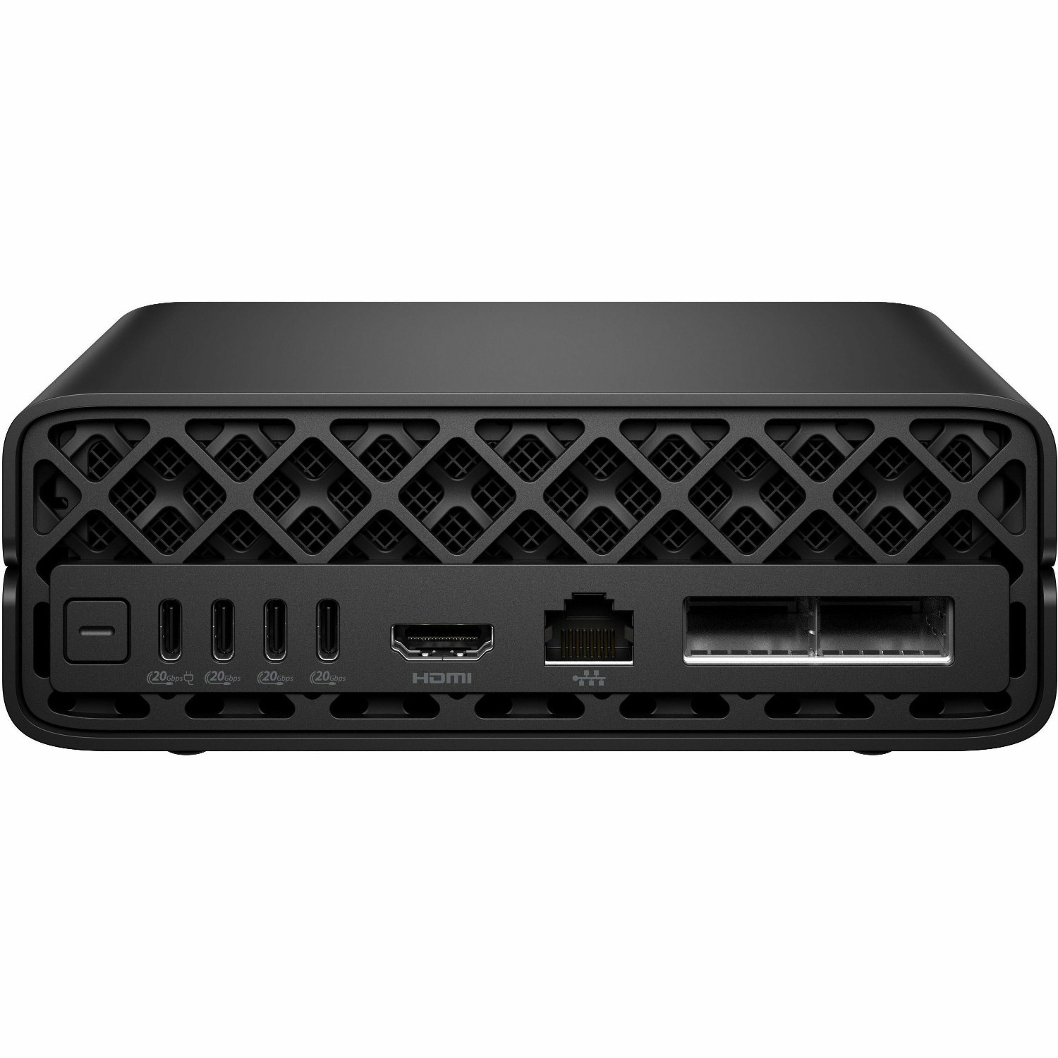 HP ZGX G1n Workstation - ARM Cortex X925 - 128 GB - 2 TB SSD - Mini PC - Black - TAA Compliant