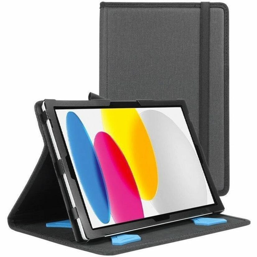 MOBILIS Activ Pack Carrying Case (Folio) for 27.7 cm (10.9") Apple iPad (10th Generation) Tablet, Pen - Black