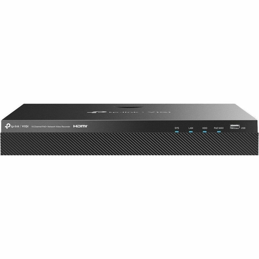 TP-Link VIGI VIGI NVR2016H-16MP 16 Channel Wired Video Surveillance Station