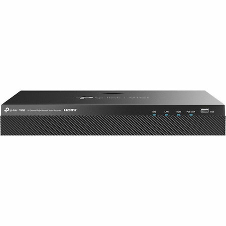 TP Link VIGI NVR2016H-16MP - VIGI 16 Channel PoE+ Network Video Recorder