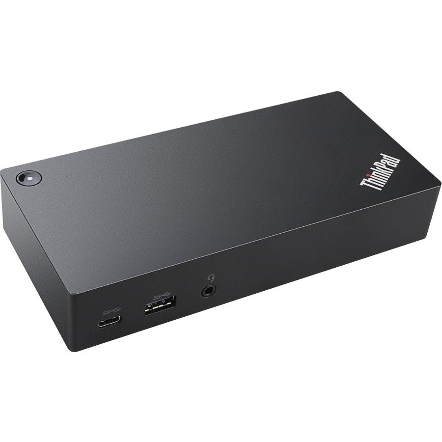 Lenovo USB 3.0 Type C Docking Station for Notebook, Tablet PC - 90 W