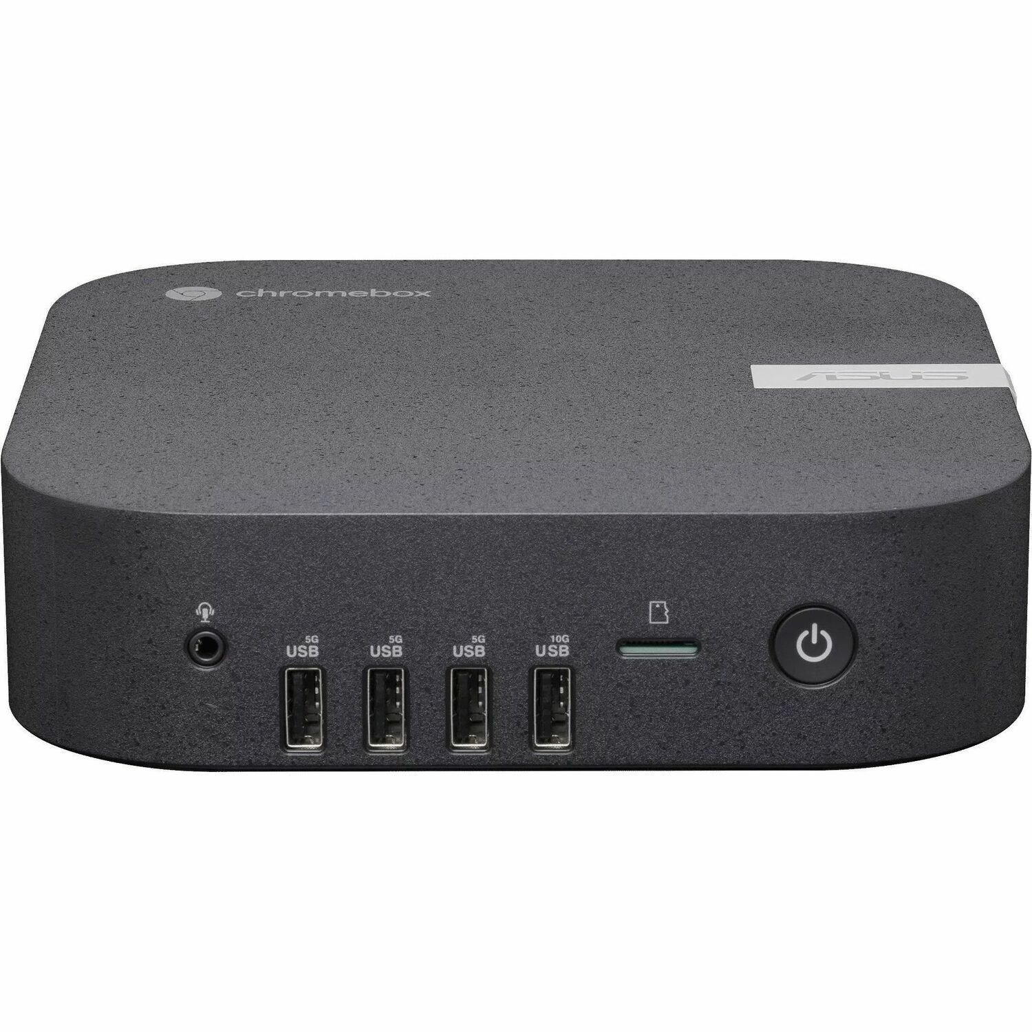 Asus Chromebox 5a CHROMEBOX5A-S5081UNENT Chromebox - Intel Core i5 13th Gen i5-1335U - 8 GB - 128 GB SSD - Mini PC - Eco Black