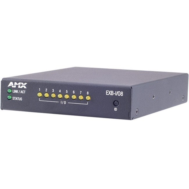 AMX ICSLan Input/Output Interface, 8 Channels