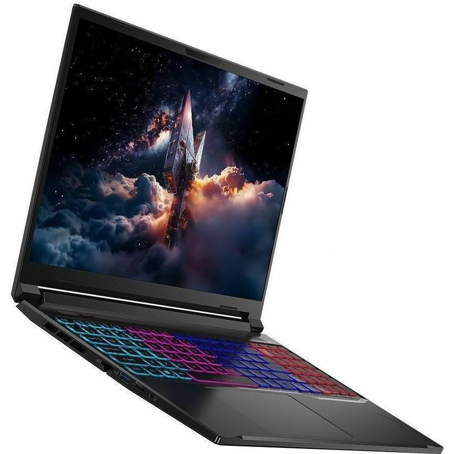 Acer Nitro V 16S AI ANV16S-41 ANV16S-41-R3Q0 16" Gaming Notebook - WQXGA - 180 Hz - AMD Ryzen 7 Ryzen 200 Series 260 - 16 GB - 512 GB SSD - English Keyboard - Black