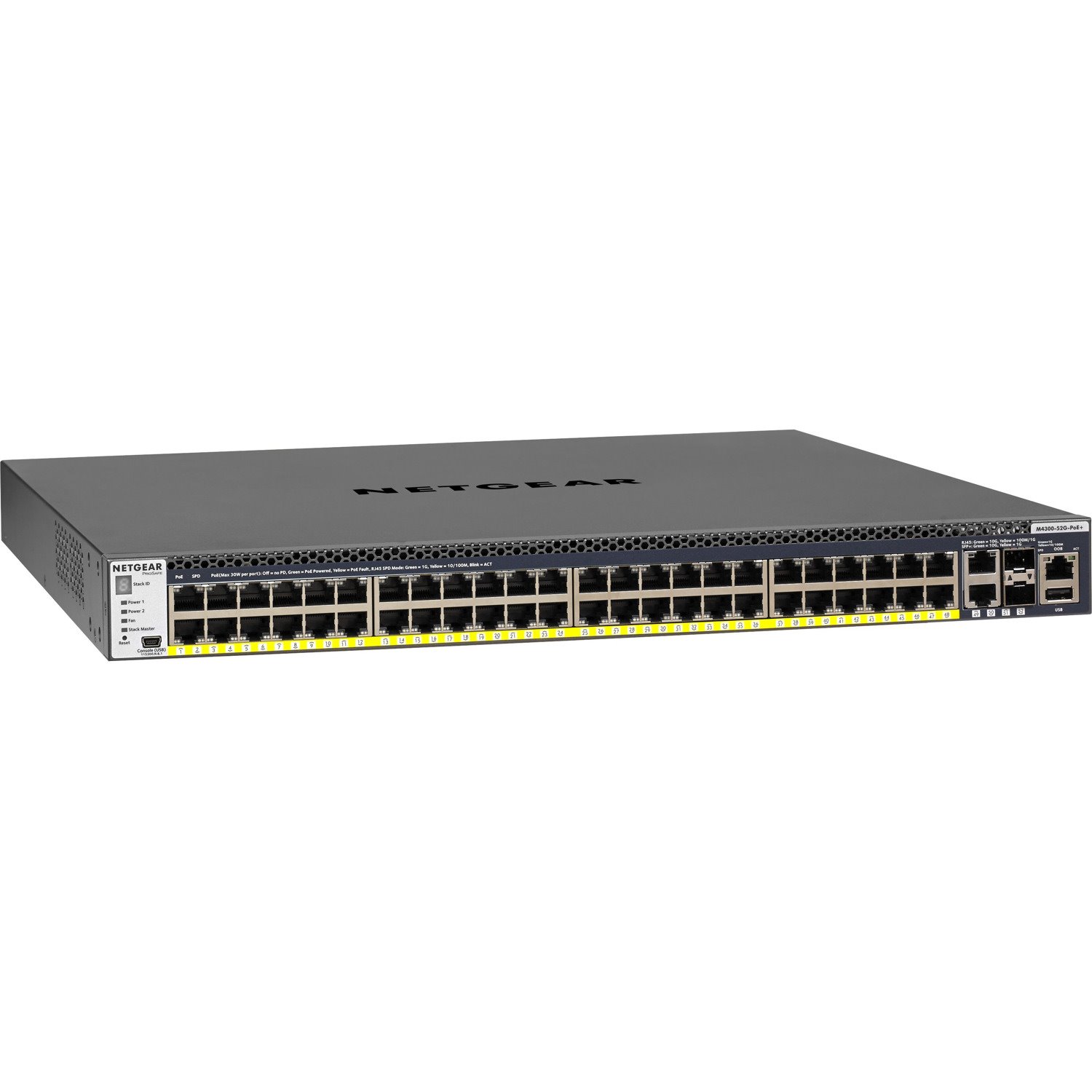 Netgear M4300 48 Ports Manageable Layer 3 Switch