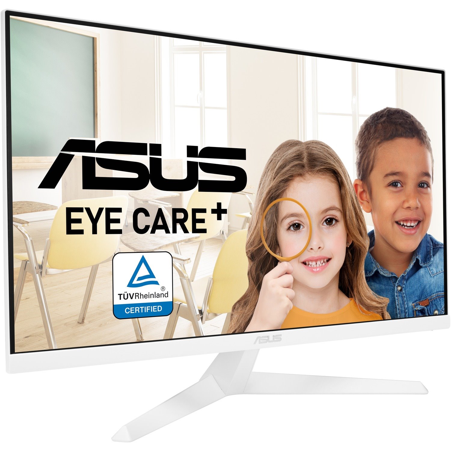 Asus VY279HE-W 27" Class Full HD LCD Monitor - 16:9 - White