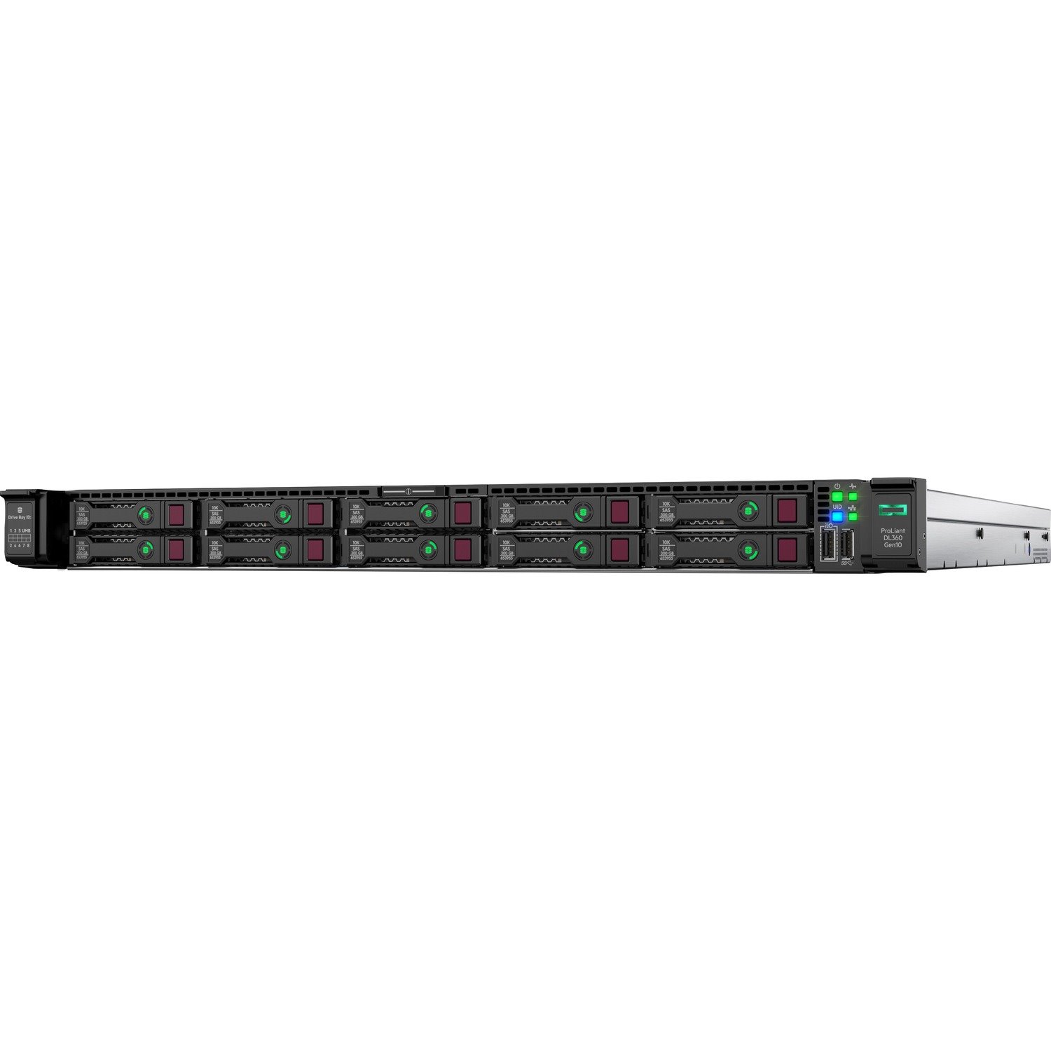 HPE ProLiant DL360 G10 1U Rack Server - 1 x Intel Xeon Gold 6250 3.90 GHz - 32 GB RAM - Serial ATA/600 Controller