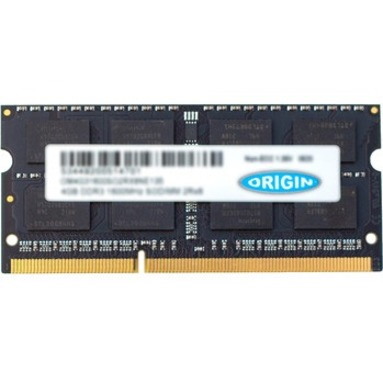 Origin RAM Module - 4 GB - DDR3-1600/PC3-12800 DDR3 SDRAM - 1600 MHz