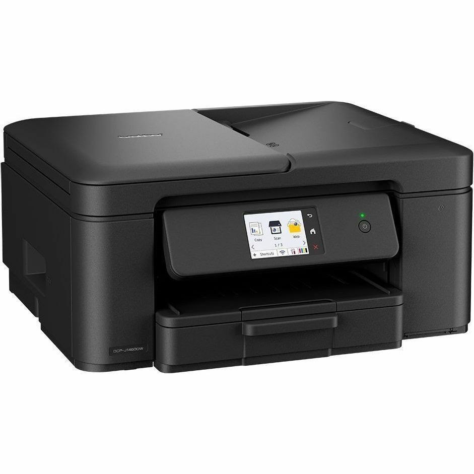 Brother DCP-J1460DW Wired & Wireless Inkjet Multifunction Printer - Colour - Black